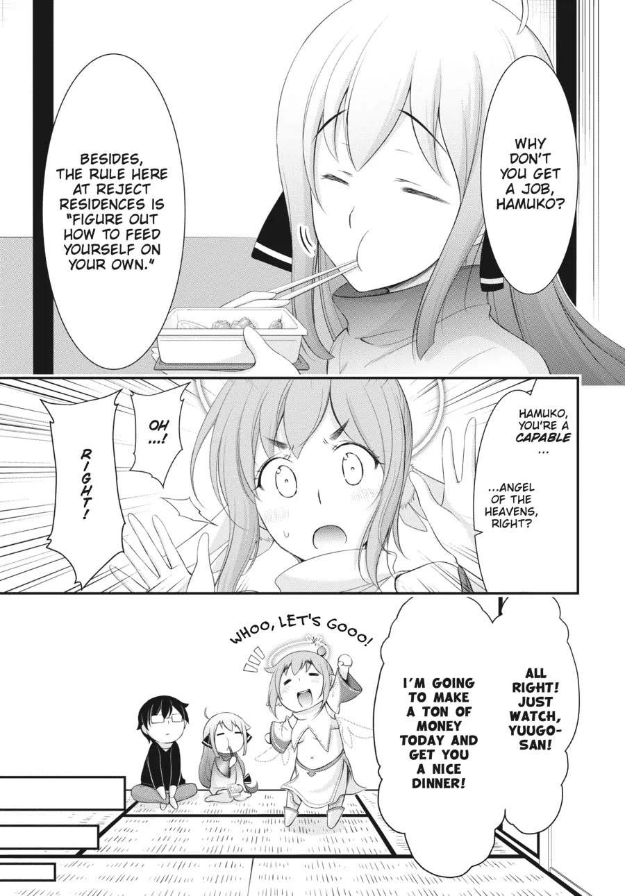 Excellent Property, Rejects for Residents: Baths, Lavatories, and Angels Are Communal Chapter 3 page 11 - Chapter 3