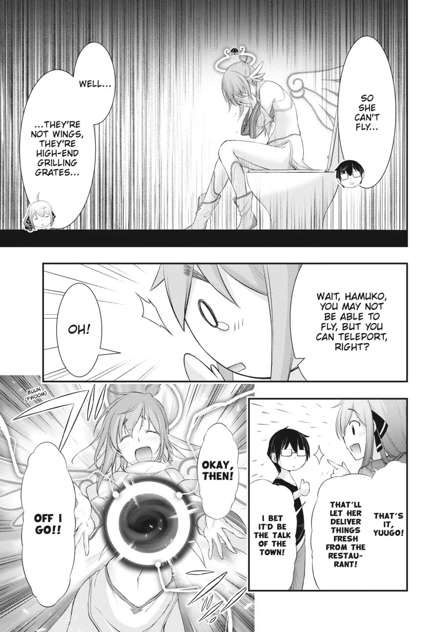 Excellent Property, Rejects for Residents: Baths, Lavatories, and Angels Are Communal Chapter 3 page 17 - Chapter 3