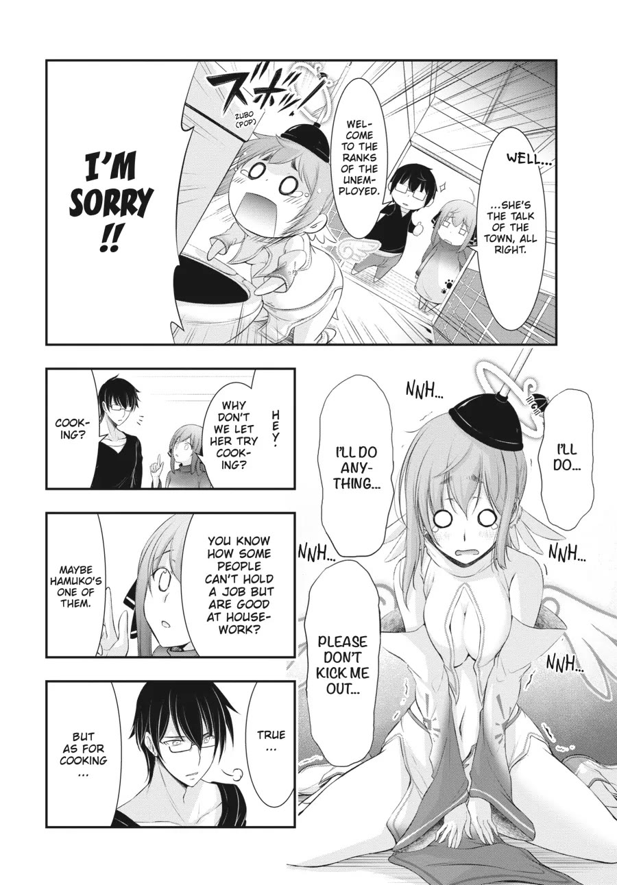 Excellent Property, Rejects for Residents: Baths, Lavatories, and Angels Are Communal Chapter 3 page 20 - Chapter 3
