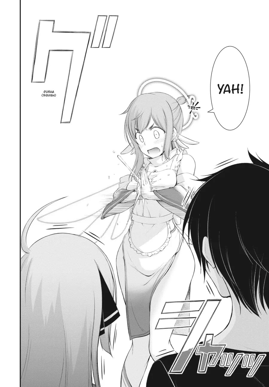 Excellent Property, Rejects for Residents: Baths, Lavatories, and Angels Are Communal Chapter 3 page 26 - Chapter 3