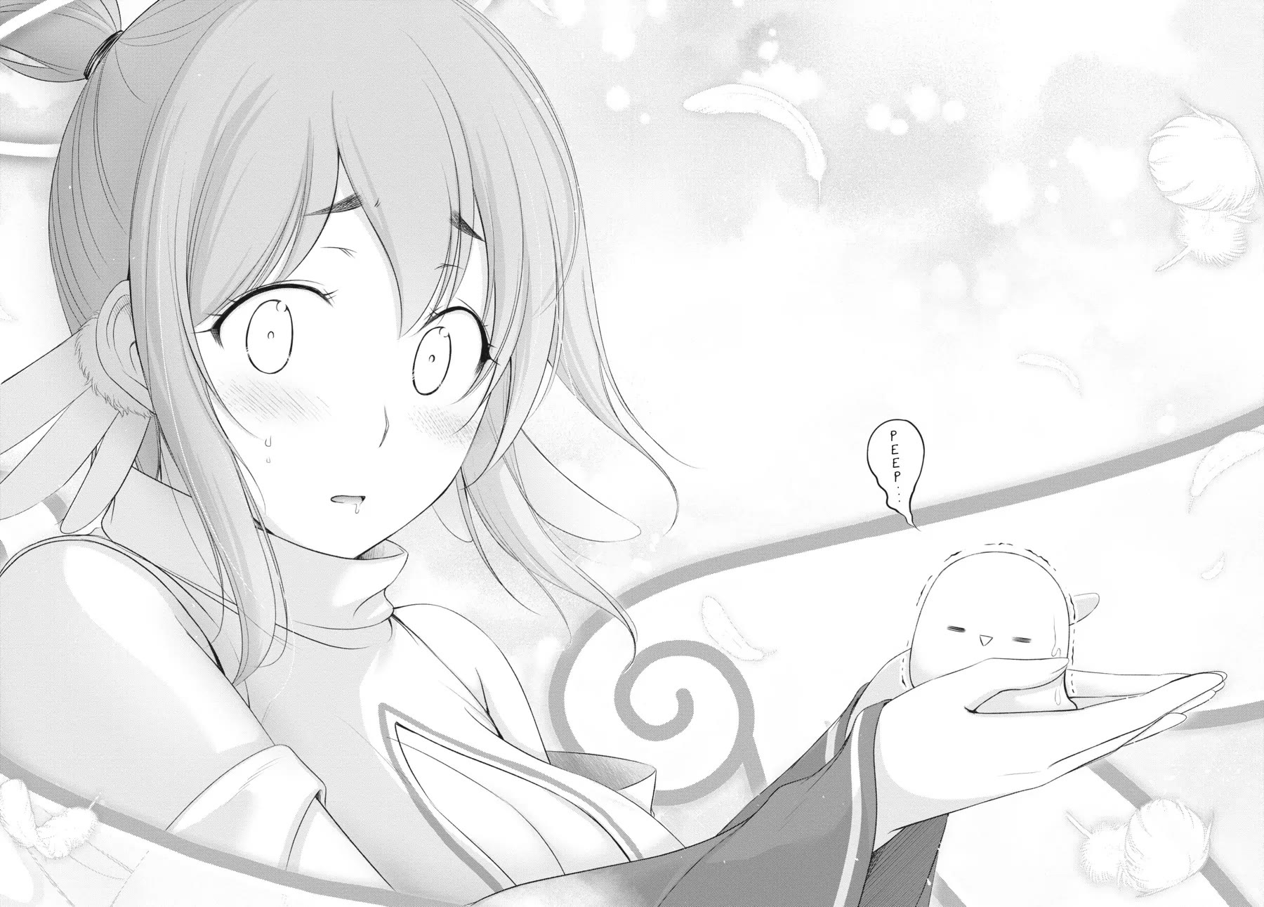 Excellent Property, Rejects for Residents: Baths, Lavatories, and Angels Are Communal Chapter 3 page 30 - Chapter 3