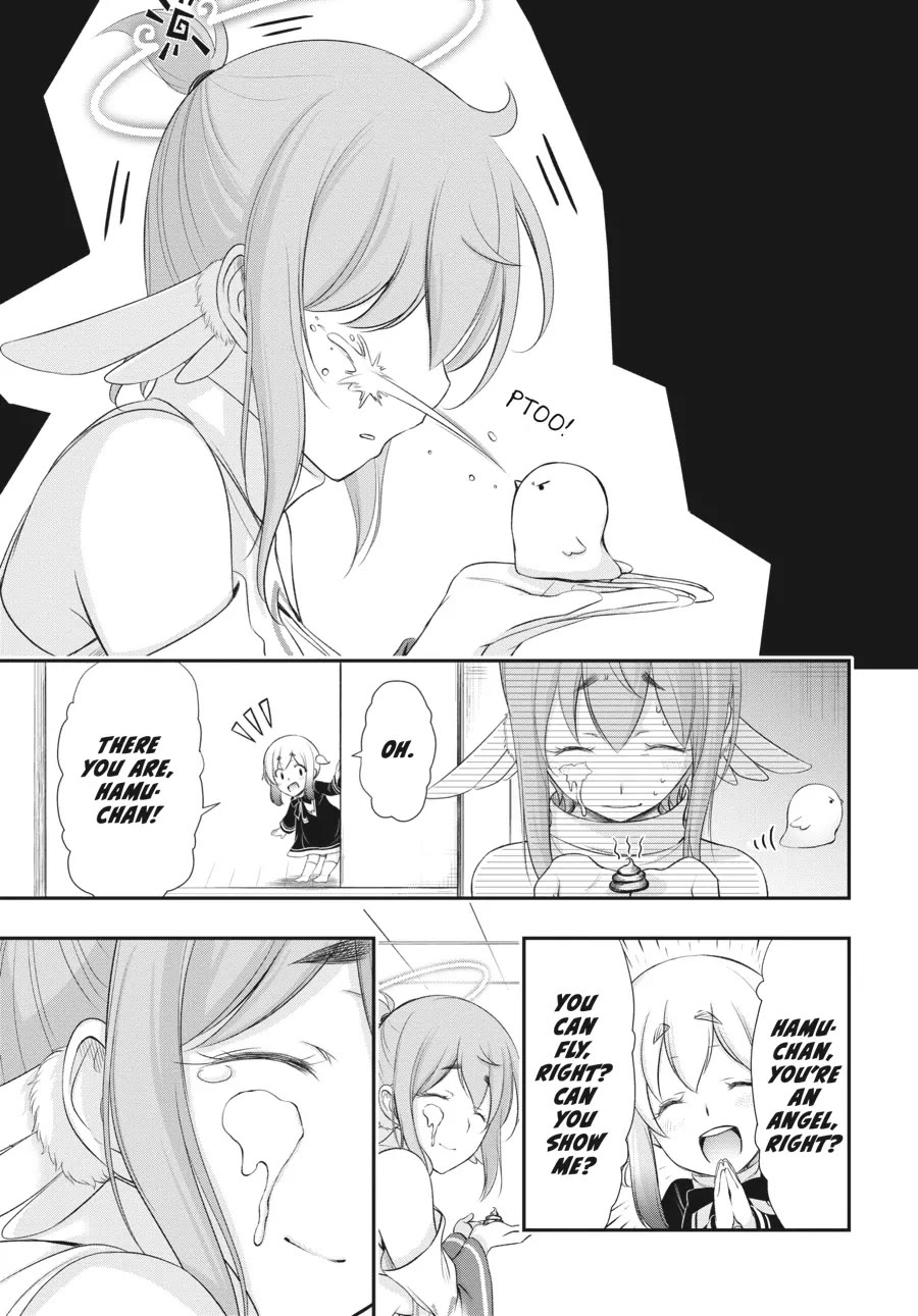 Excellent Property, Rejects for Residents: Baths, Lavatories, and Angels Are Communal Chapter 3 page 32 - Chapter 3