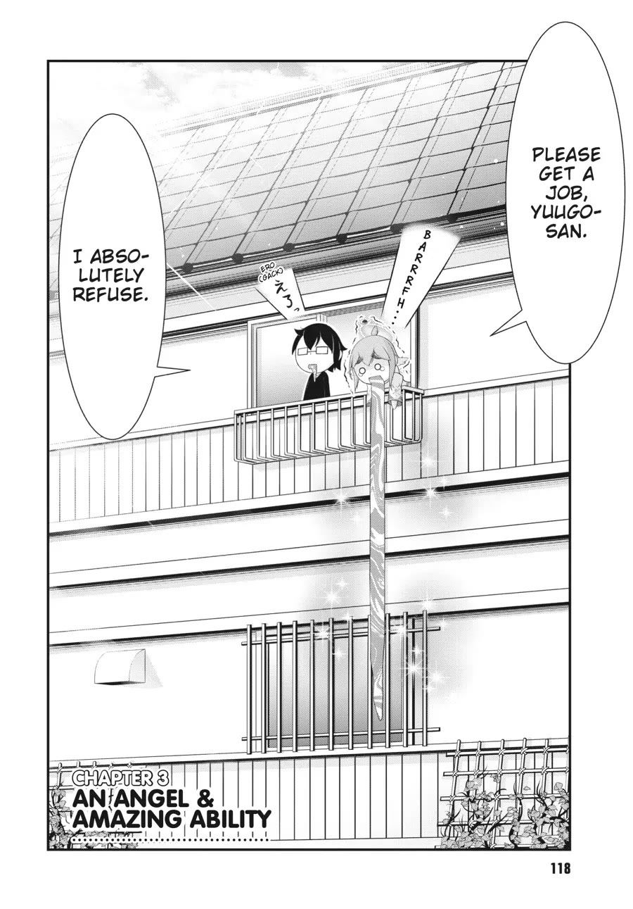 Excellent Property, Rejects for Residents: Baths, Lavatories, and Angels Are Communal Chapter 3 page 4 - Chapter 3