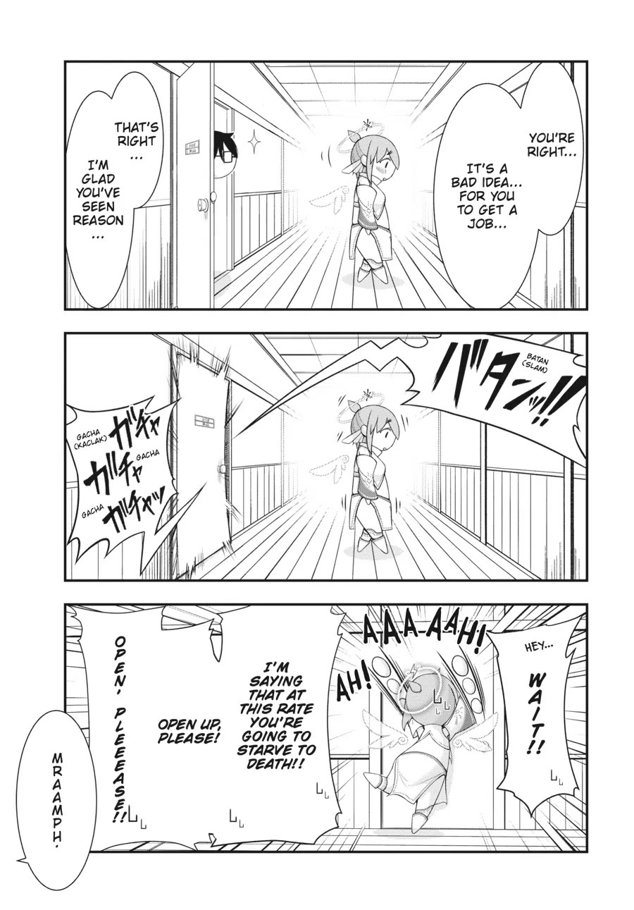 Excellent Property, Rejects for Residents: Baths, Lavatories, and Angels Are Communal Chapter 3 page 9 - Chapter 3