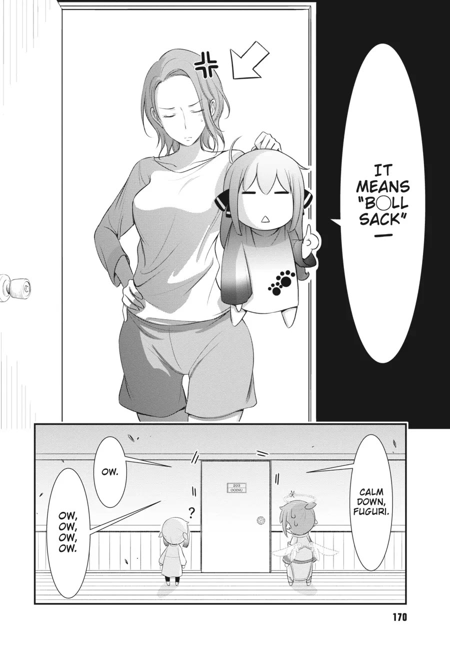 Excellent Property, Rejects for Residents: Baths, Lavatories, and Angels Are Communal Chapter 4 page 10 - Chapter 4