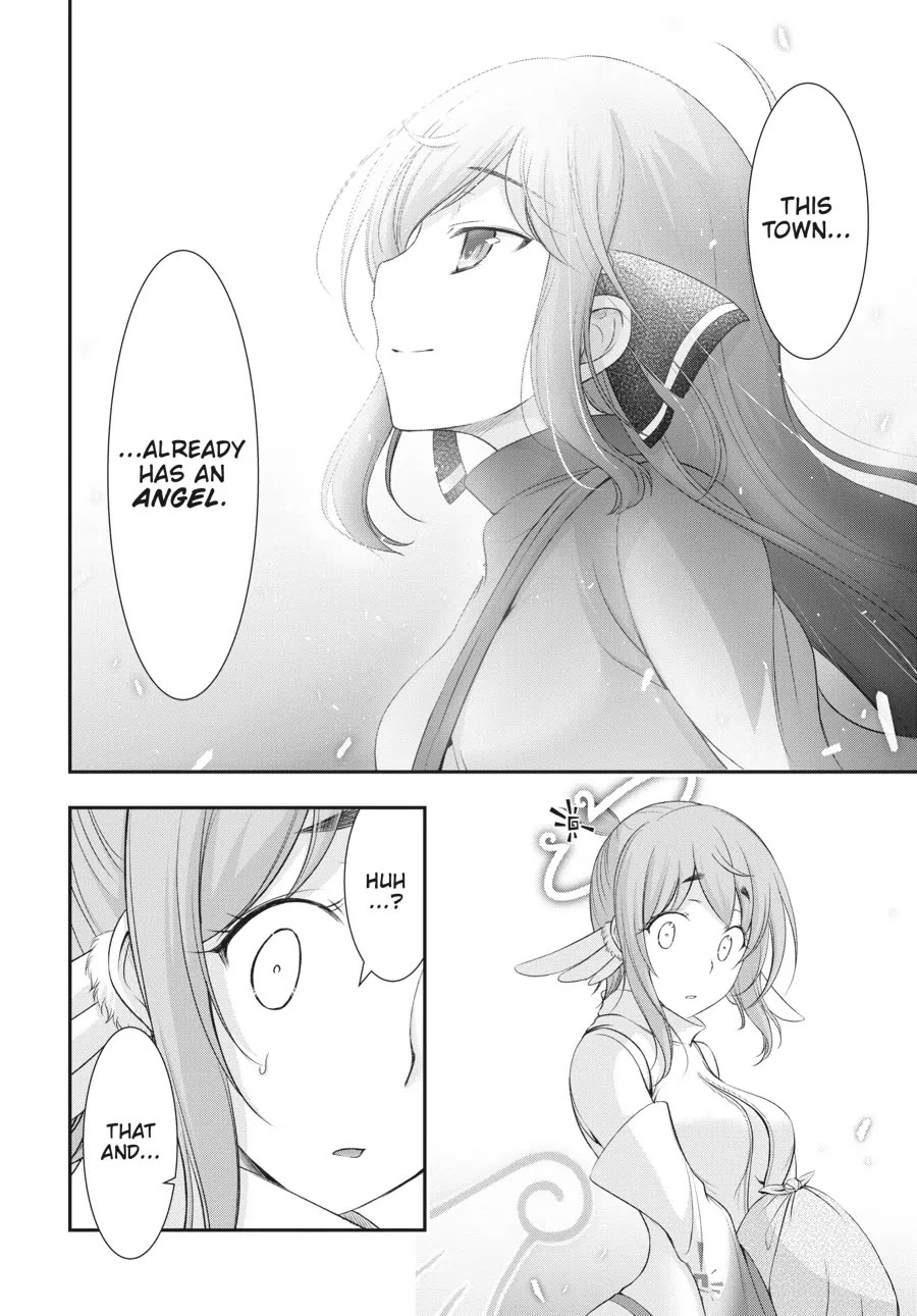 Excellent Property, Rejects for Residents: Baths, Lavatories, and Angels Are Communal Chapter 4 page 18 - Chapter 4
