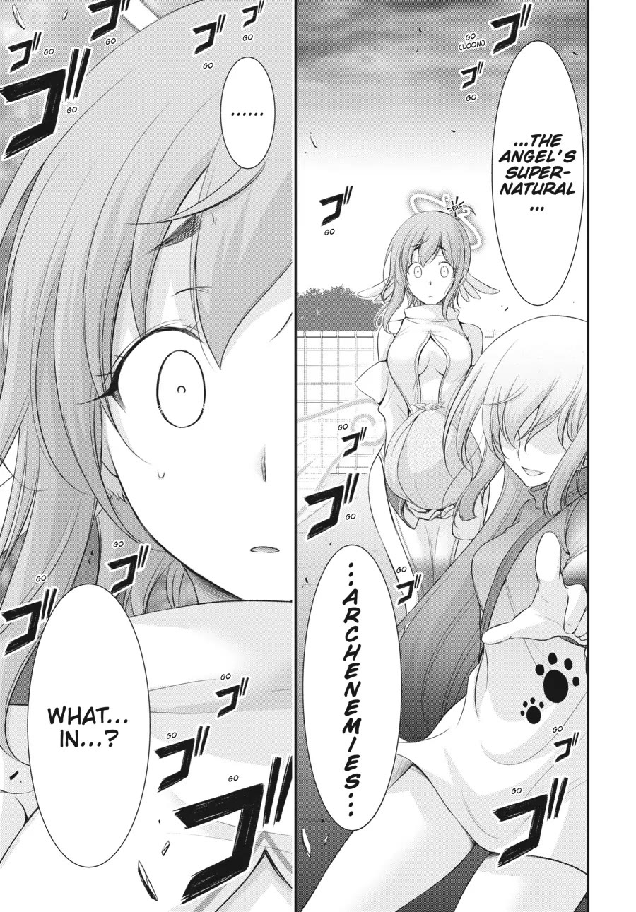 Excellent Property, Rejects for Residents: Baths, Lavatories, and Angels Are Communal Chapter 4 page 19 - Chapter 4