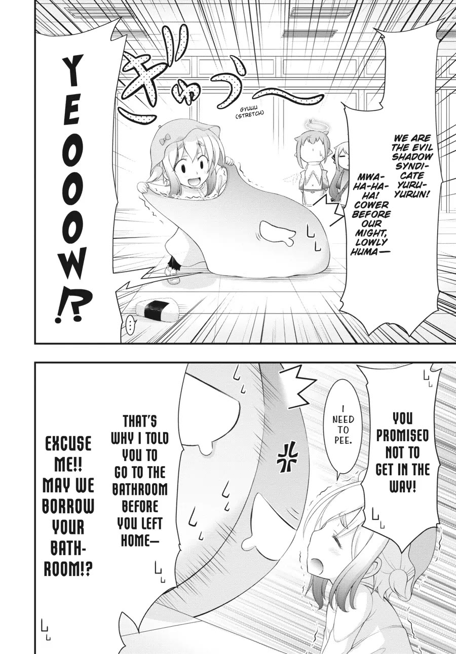 Excellent Property, Rejects for Residents: Baths, Lavatories, and Angels Are Communal Chapter 4 page 26 - Chapter 4