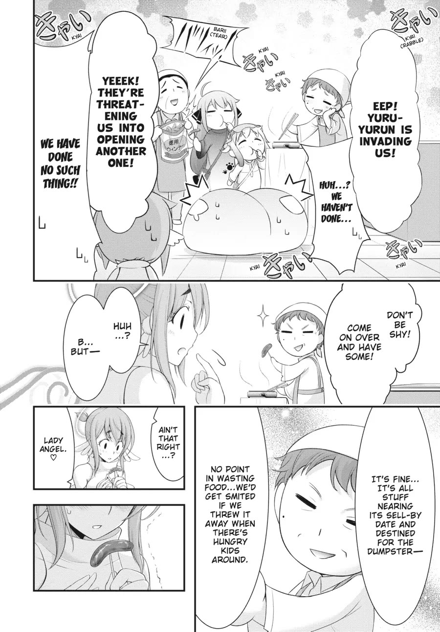 Excellent Property, Rejects for Residents: Baths, Lavatories, and Angels Are Communal Chapter 4 page 28 - Chapter 4