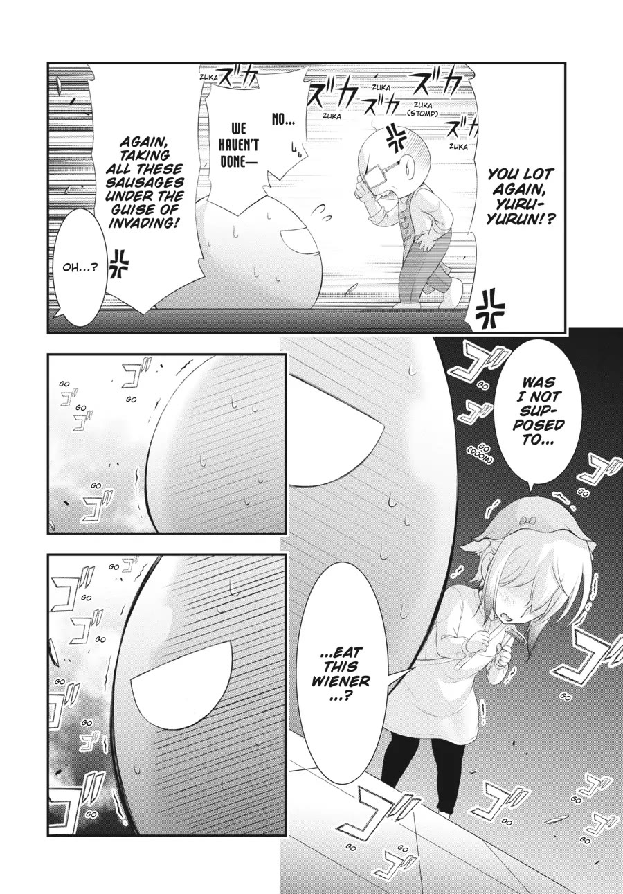 Excellent Property, Rejects for Residents: Baths, Lavatories, and Angels Are Communal Chapter 4 page 34 - Chapter 4