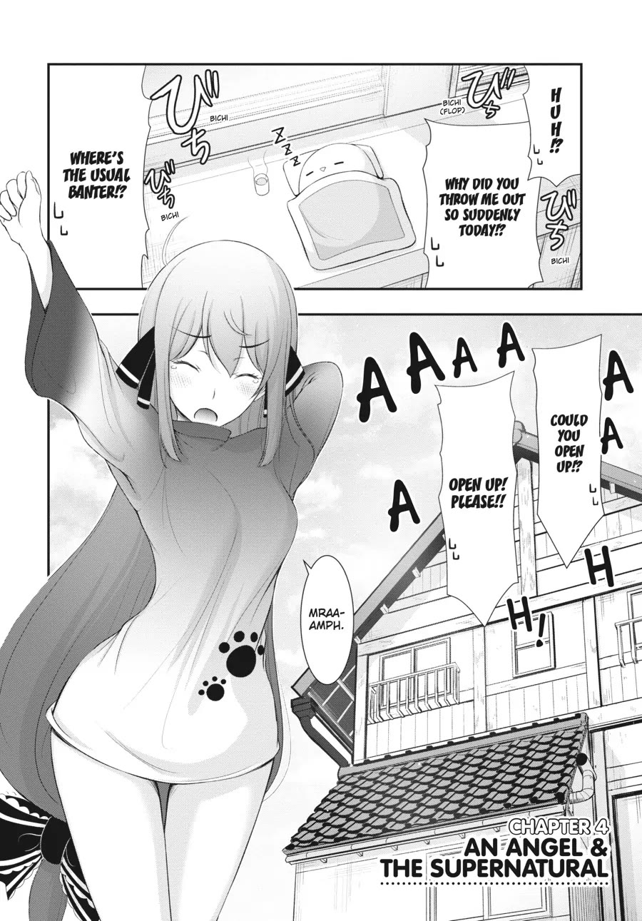 Excellent Property, Rejects for Residents: Baths, Lavatories, and Angels Are Communal Chapter 4 page 4 - Chapter 4
