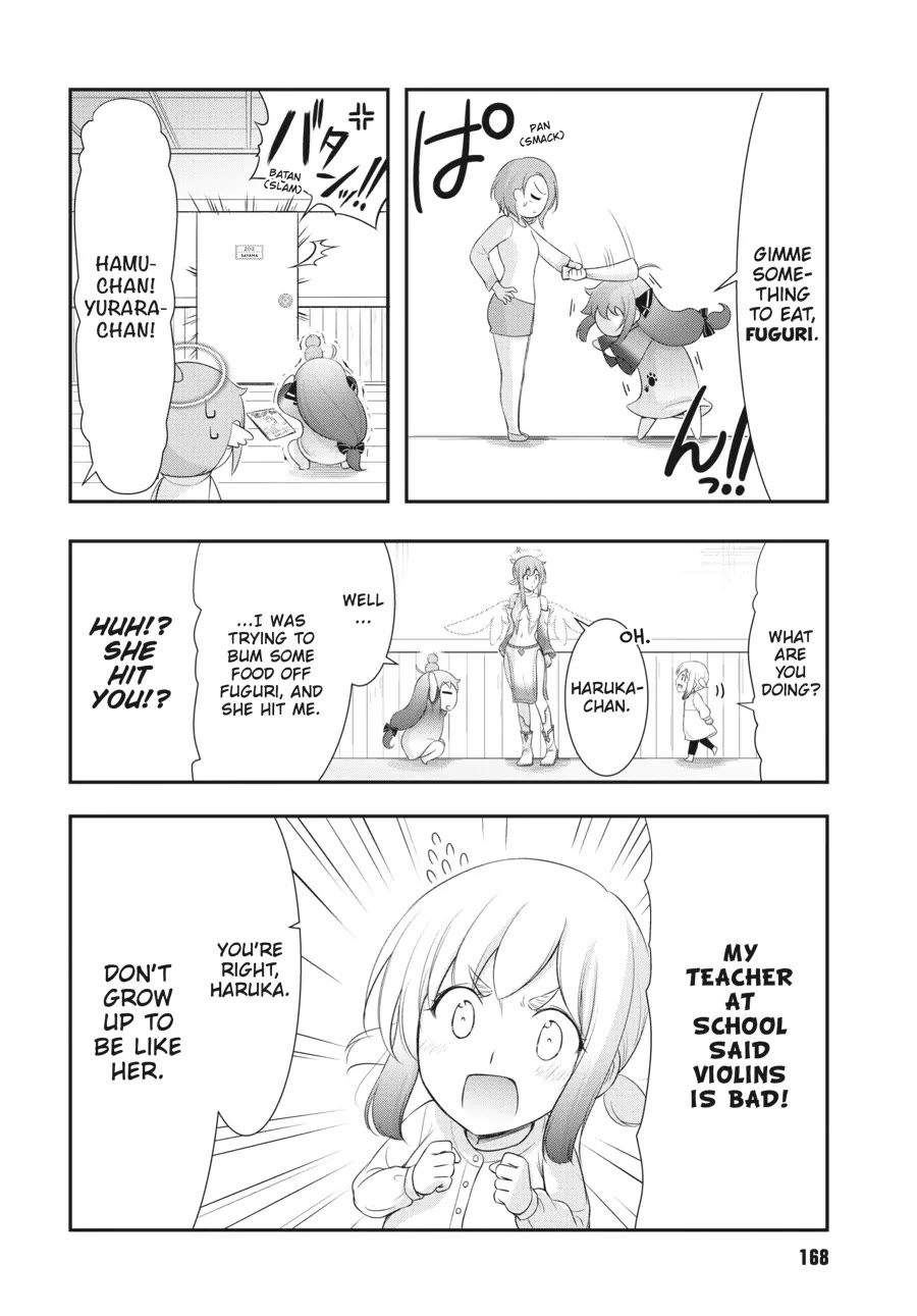 Excellent Property, Rejects for Residents: Baths, Lavatories, and Angels Are Communal Chapter 4 page 8 - Chapter 4