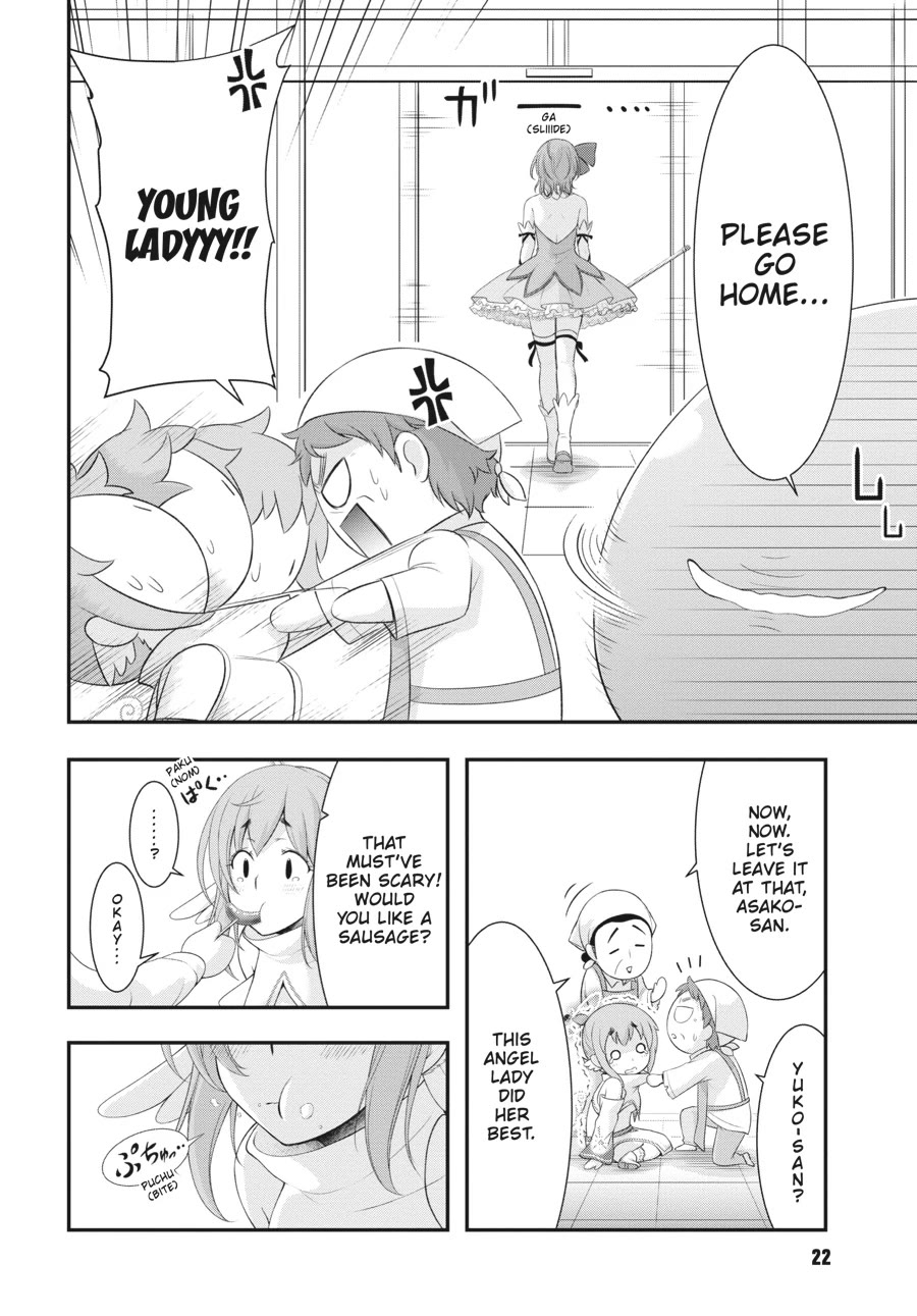 Excellent Property, Rejects for Residents: Baths, Lavatories, and Angels Are Communal Chapter 5 page 20 - Chapter 5