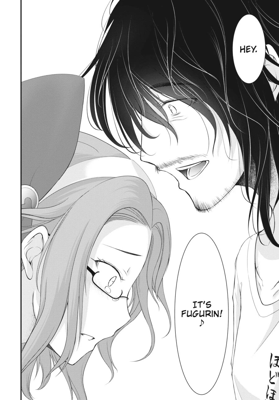 Excellent Property, Rejects for Residents: Baths, Lavatories, and Angels Are Communal Chapter 5 page 30 - Chapter 5