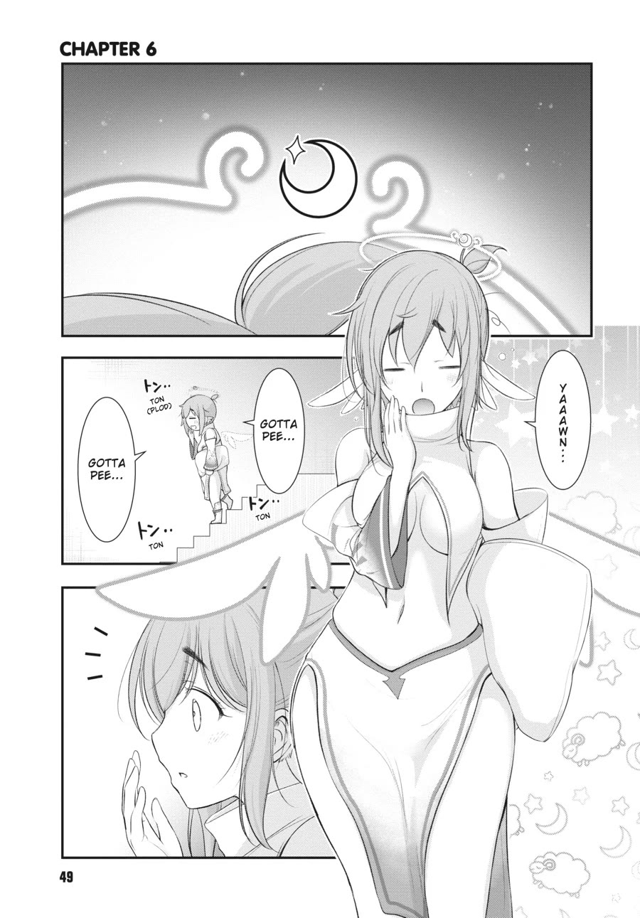 Excellent Property, Rejects for Residents: Baths, Lavatories, and Angels Are Communal Chapter 6 page 1 - Chapter 6