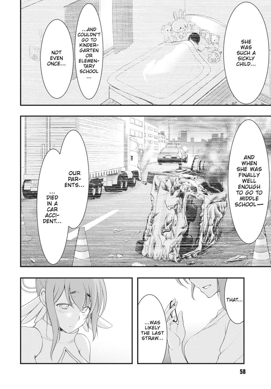 Excellent Property, Rejects for Residents: Baths, Lavatories, and Angels Are Communal Chapter 6 page 10 - Chapter 6
