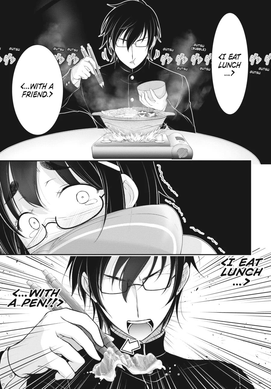 Excellent Property, Rejects for Residents: Baths, Lavatories, and Angels Are Communal Chapter 6 page 15 - Chapter 6