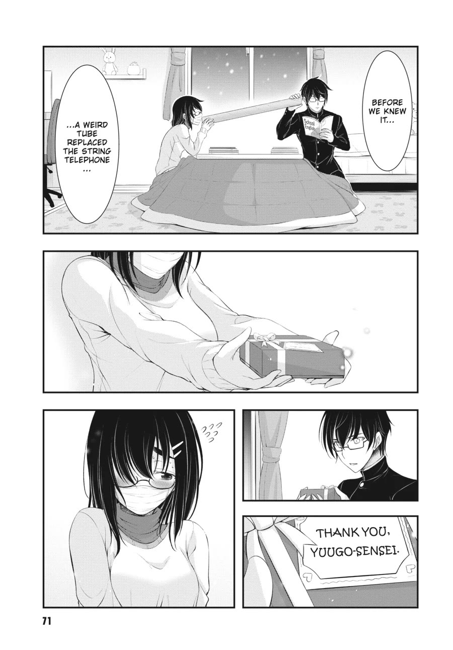 Excellent Property, Rejects for Residents: Baths, Lavatories, and Angels Are Communal Chapter 6 page 22 - Chapter 6