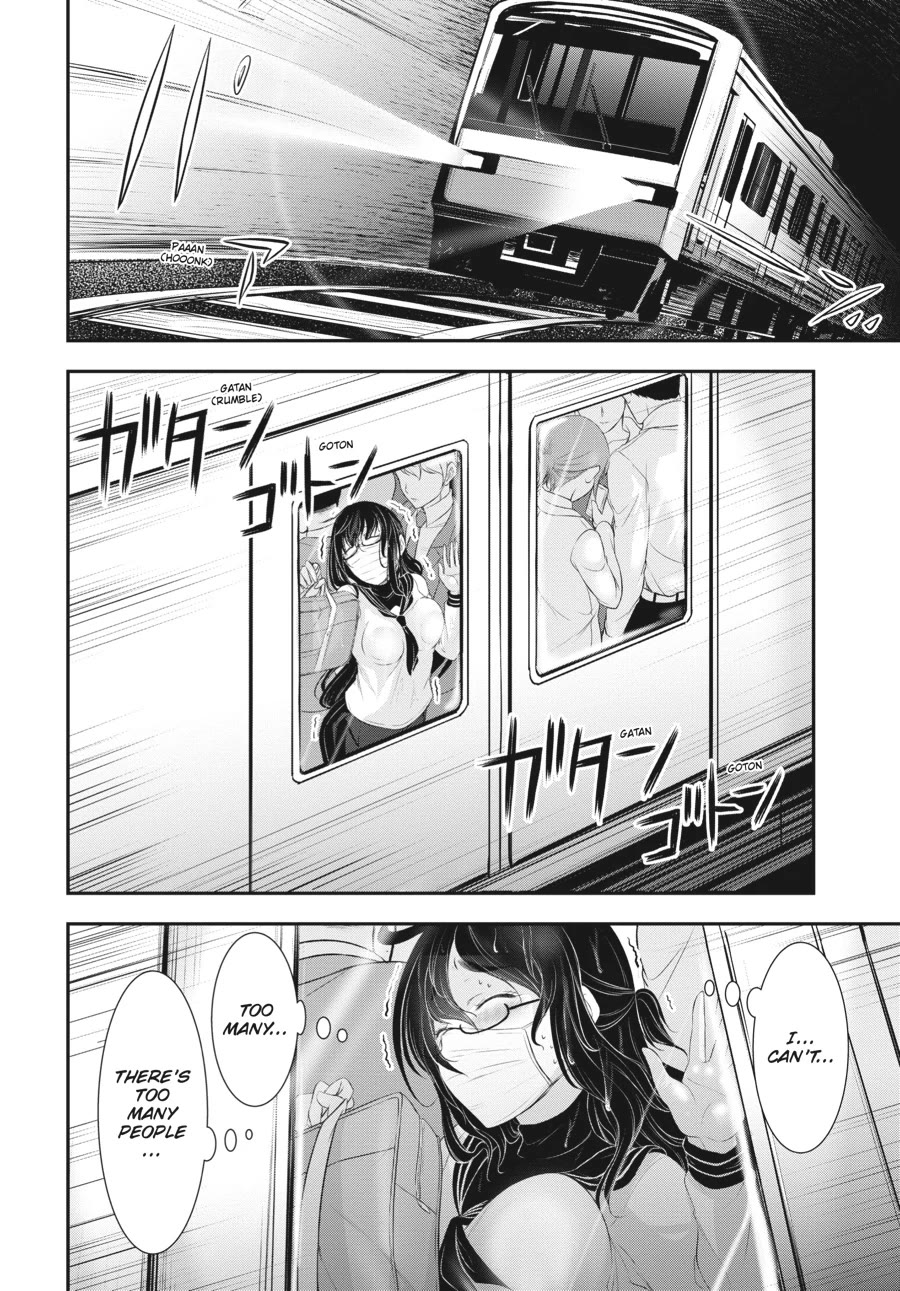 Excellent Property, Rejects for Residents: Baths, Lavatories, and Angels Are Communal Chapter 6 page 27 - Chapter 6