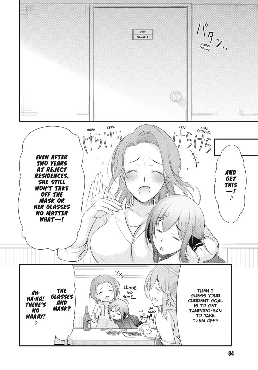 Excellent Property, Rejects for Residents: Baths, Lavatories, and Angels Are Communal Chapter 6 page 34 - Chapter 6