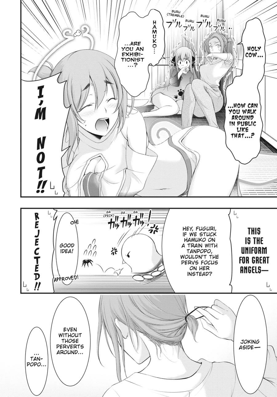 Excellent Property, Rejects for Residents: Baths, Lavatories, and Angels Are Communal Chapter 6 page 8 - Chapter 6