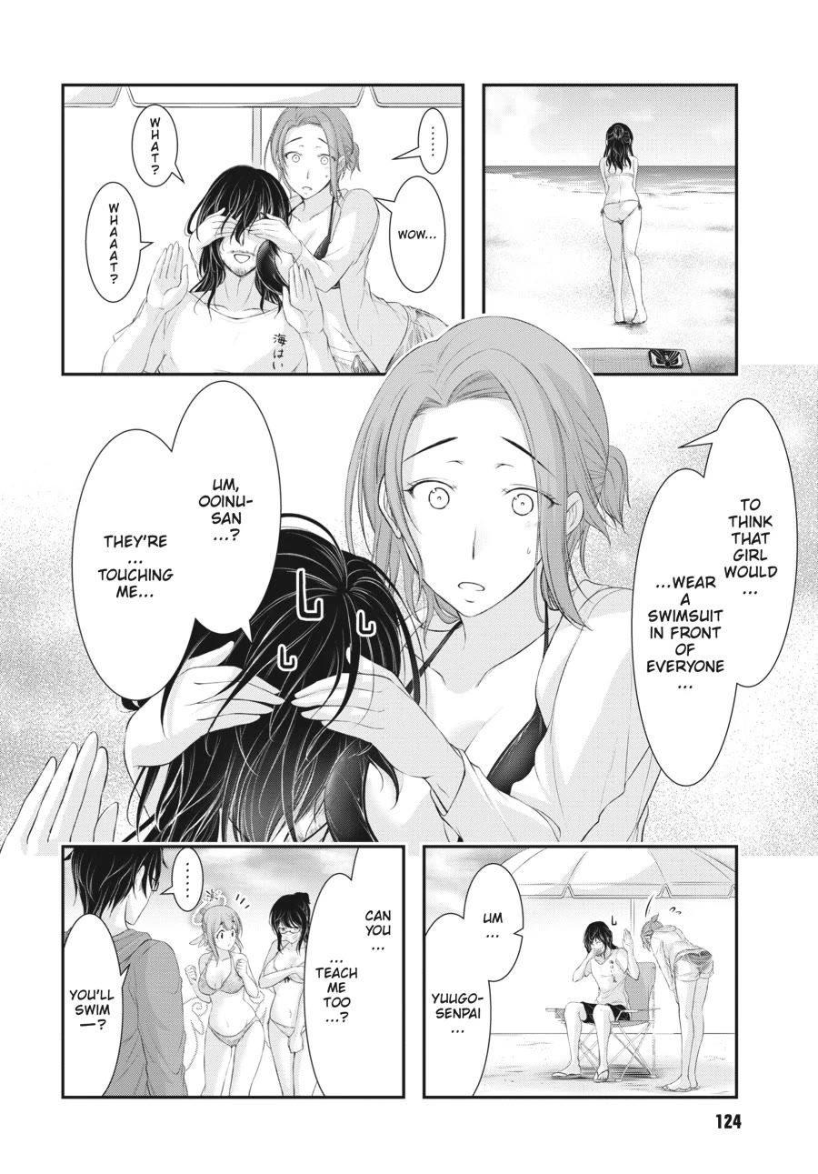 Excellent Property, Rejects for Residents: Baths, Lavatories, and Angels Are Communal Chapter 7 page 23 - Chapter 7