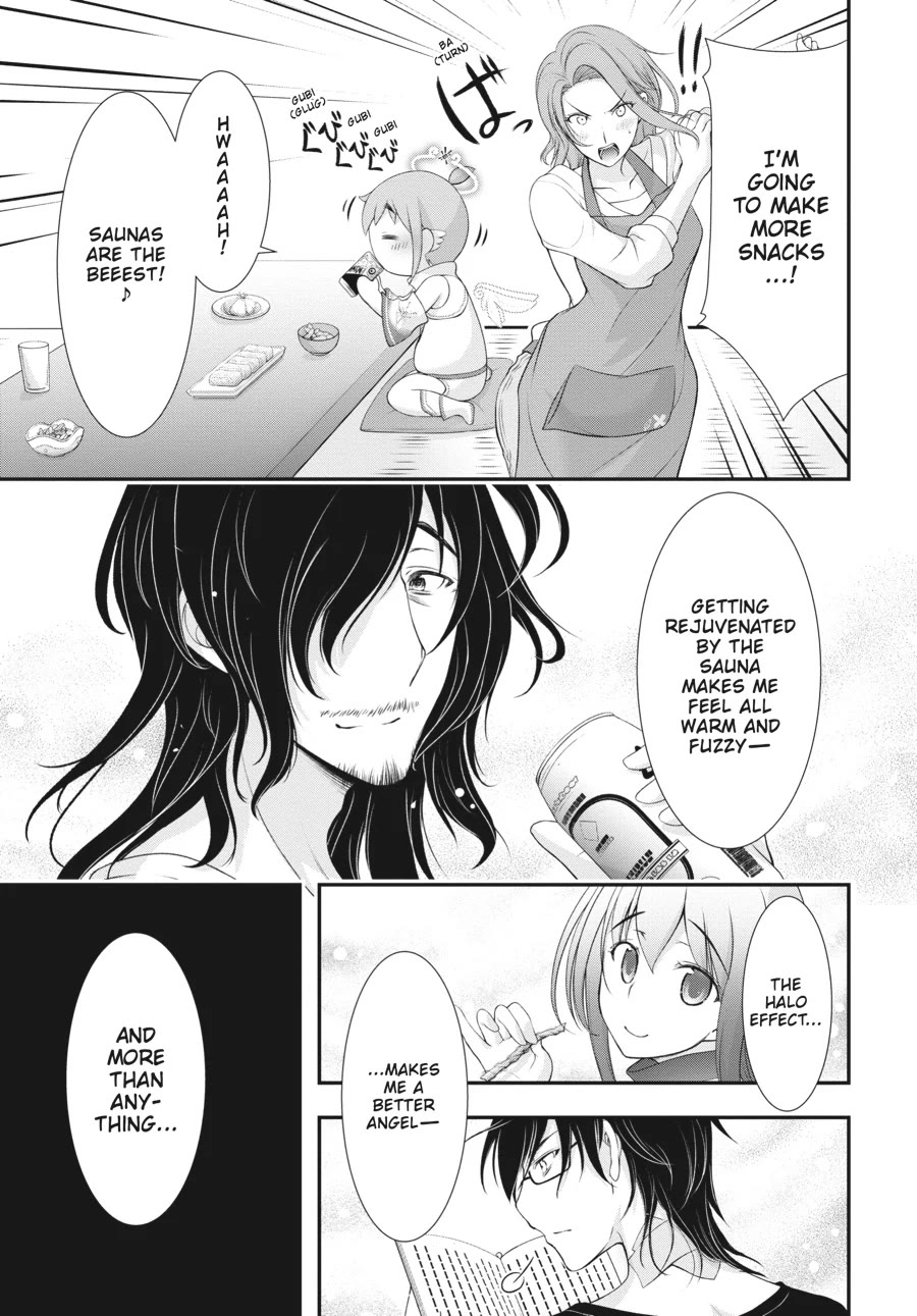 Excellent Property, Rejects for Residents: Baths, Lavatories, and Angels Are Communal Chapter 8 page 13 - Chapter 8