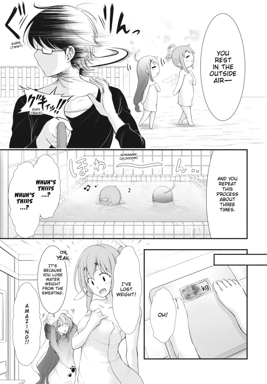 Excellent Property, Rejects for Residents: Baths, Lavatories, and Angels Are Communal Chapter 8 page 9 - Chapter 8