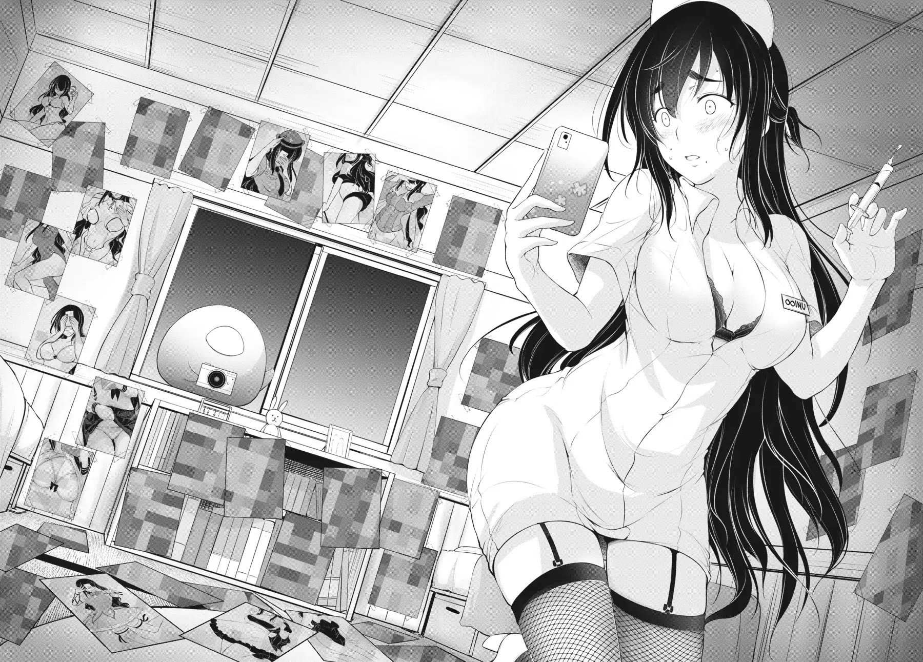 Excellent Property, Rejects for Residents: Baths, Lavatories, and Angels Are Communal Chapter 9 page 12 - Chapter 9