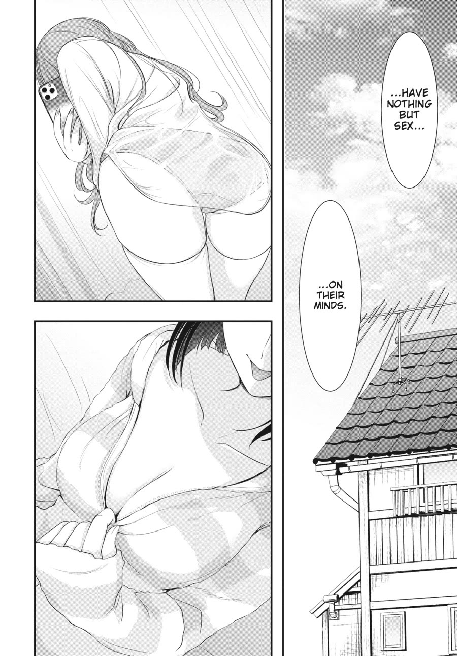 Excellent Property, Rejects for Residents: Baths, Lavatories, and Angels Are Communal Chapter 9 page 4 - Chapter 9