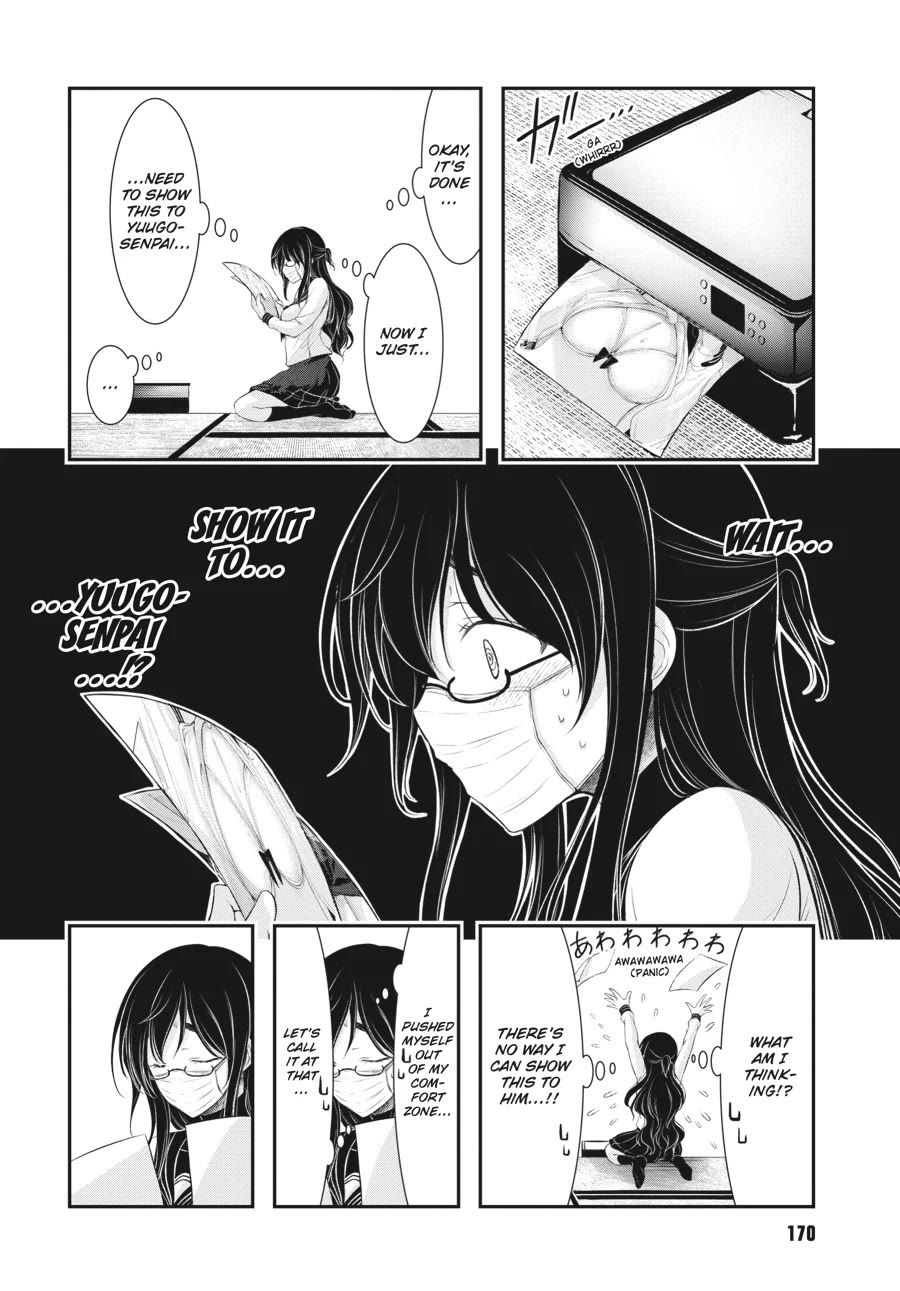 Excellent Property, Rejects for Residents: Baths, Lavatories, and Angels Are Communal Chapter 9 page 8 - Chapter 9