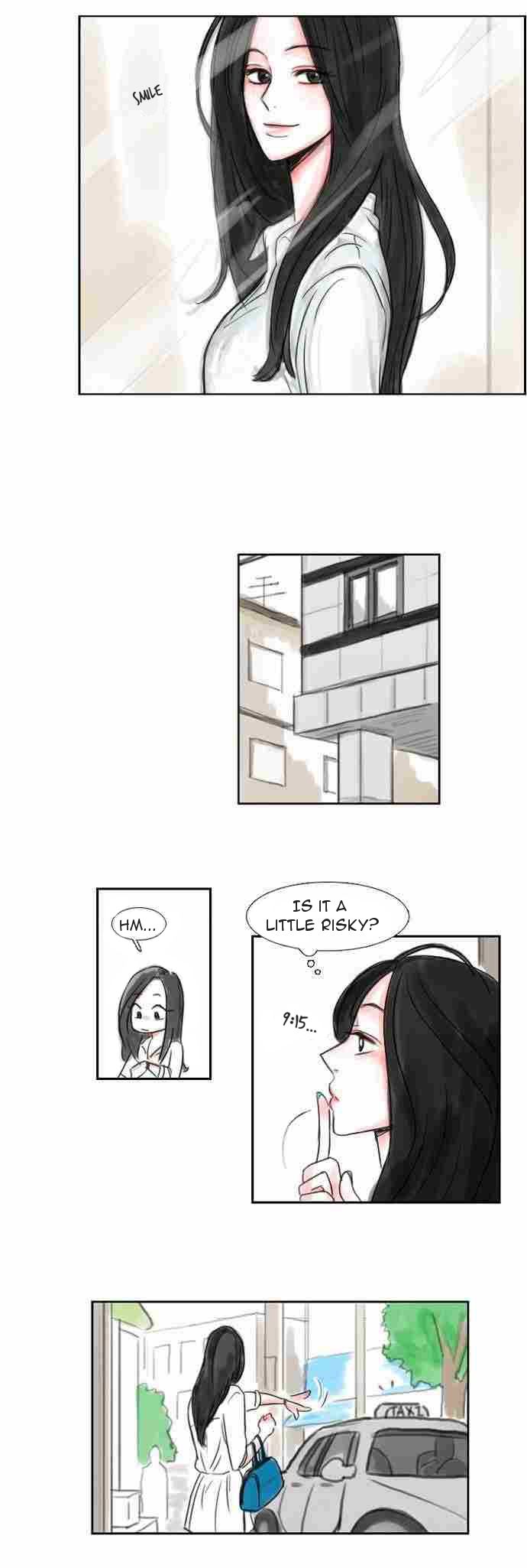 Exciting Feelings Chapter 1 page 11 - Chapter 1