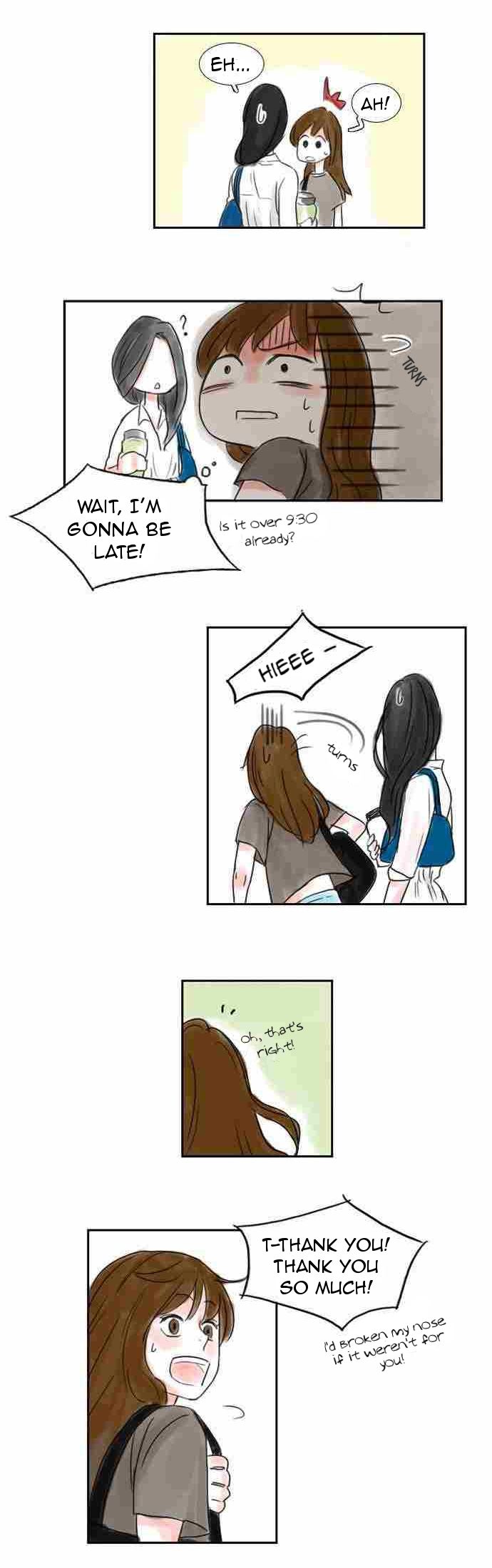 Exciting Feelings Chapter 1 page 18 - Chapter 1