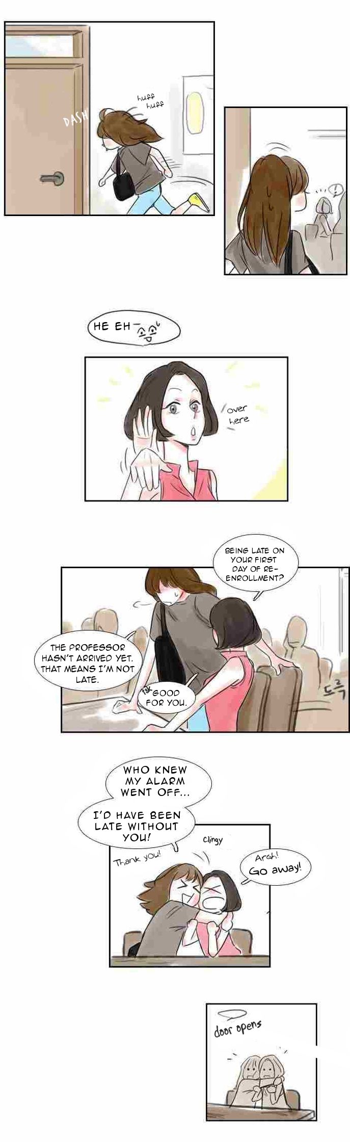 Exciting Feelings Chapter 1 page 20 - Chapter 1
