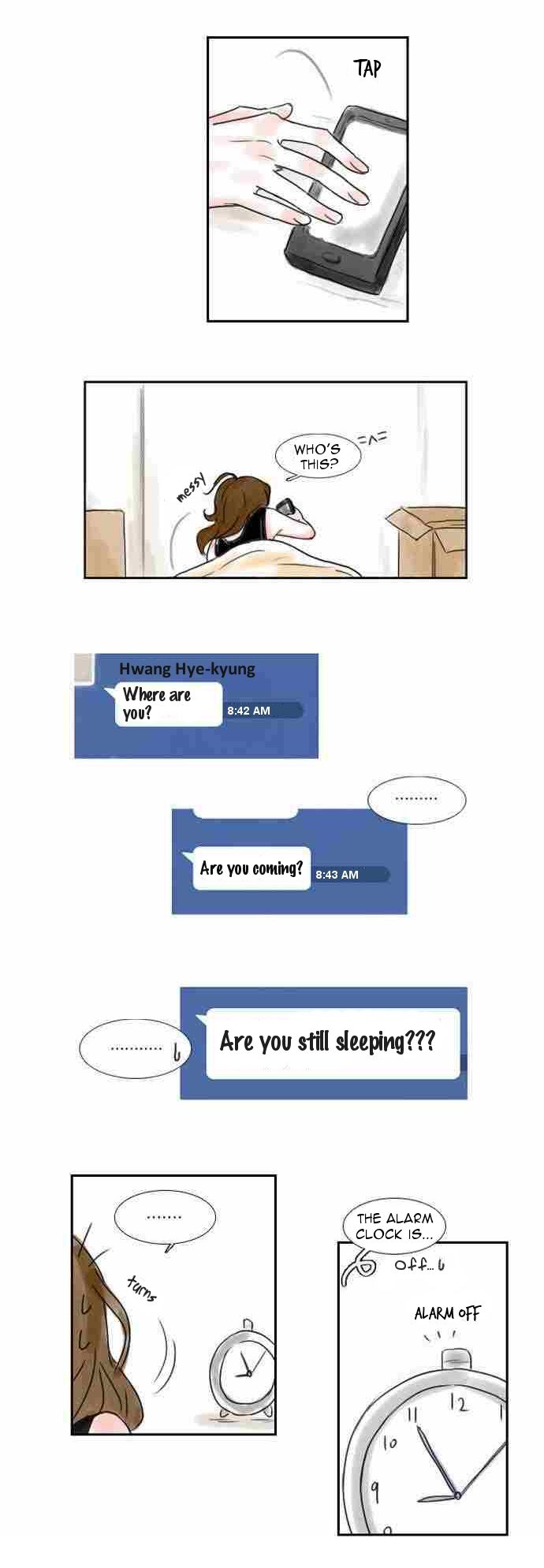 Exciting Feelings Chapter 1 page 7 - Chapter 1