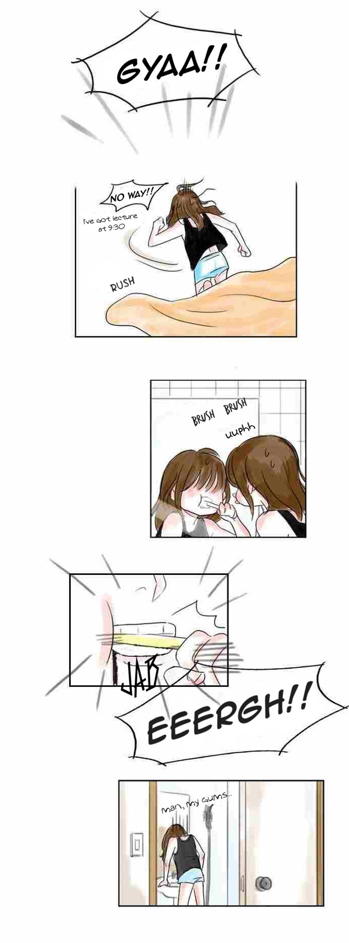 Exciting Feelings Chapter 1 page 8 - Chapter 1