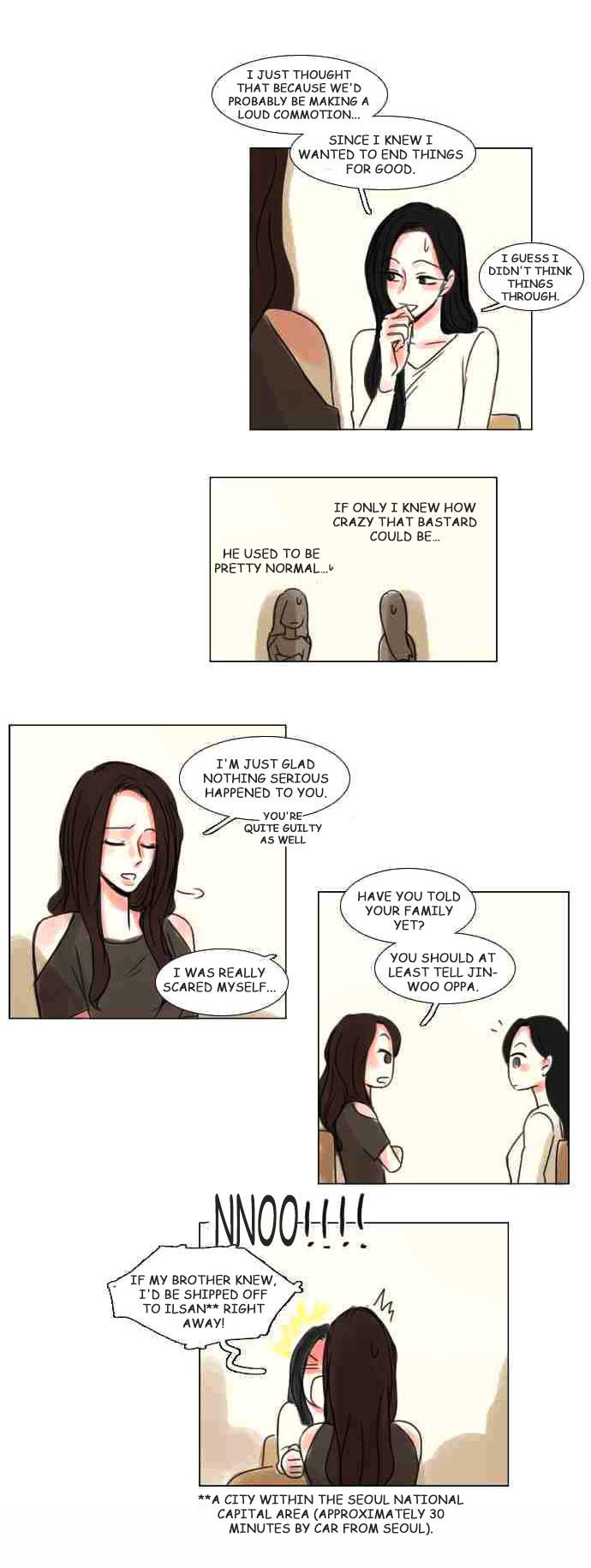 Exciting Feelings Chapter 10 page 16 - Chapter 10