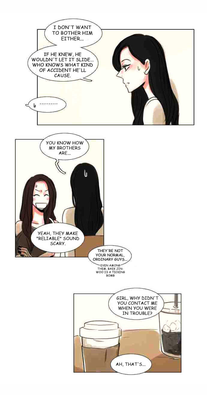 Exciting Feelings Chapter 10 page 17 - Chapter 10