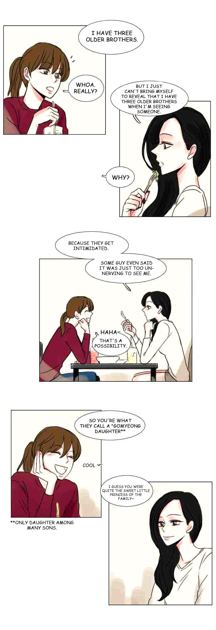 Exciting Feelings Chapter 10 page 3 - Chapter 10