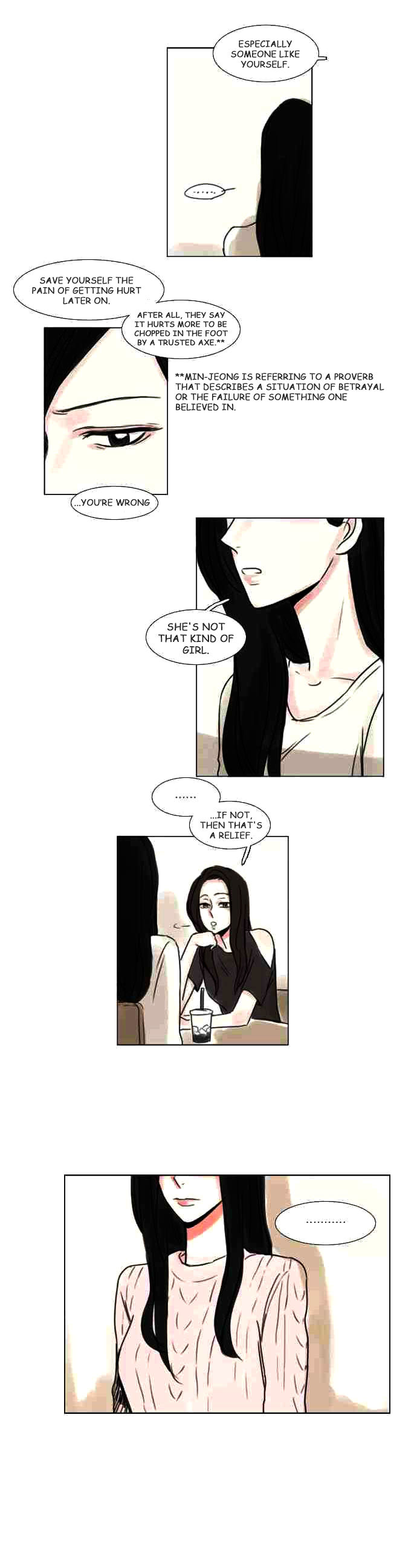 Exciting Feelings Chapter 11 page 12 - Chapter 11
