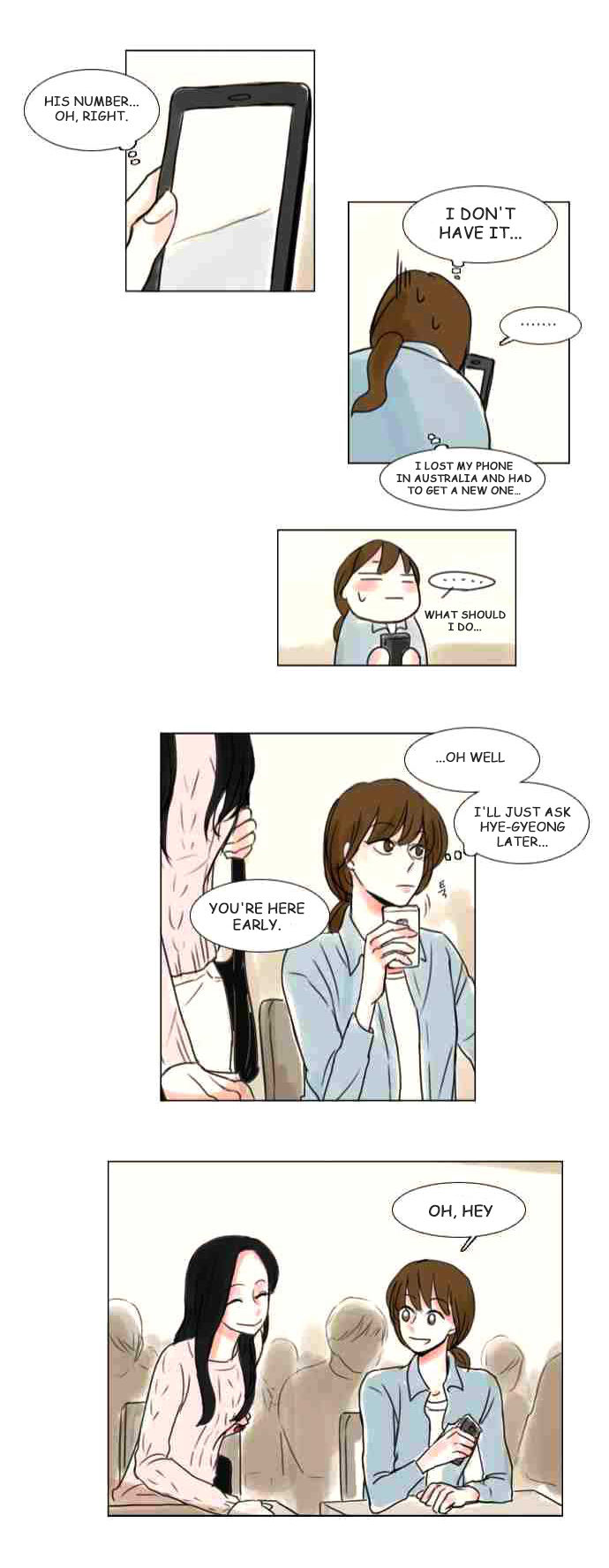 Exciting Feelings Chapter 11 page 14 - Chapter 11