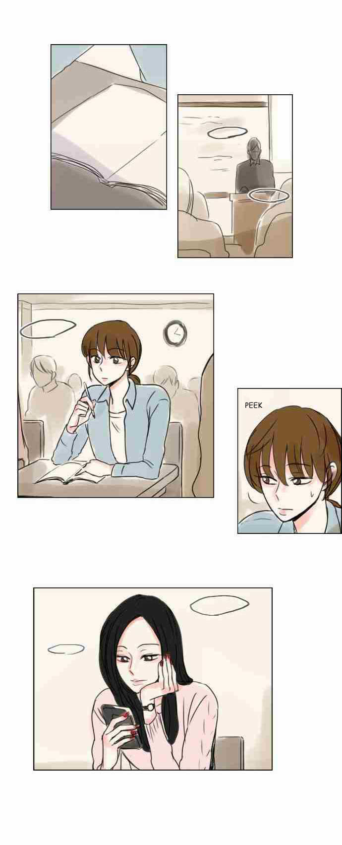 Exciting Feelings Chapter 11 page 20 - Chapter 11