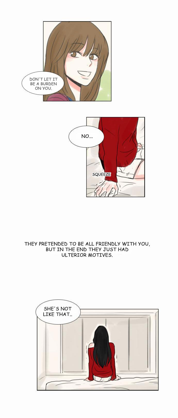Exciting Feelings Chapter 12 page 20 - Chapter 12