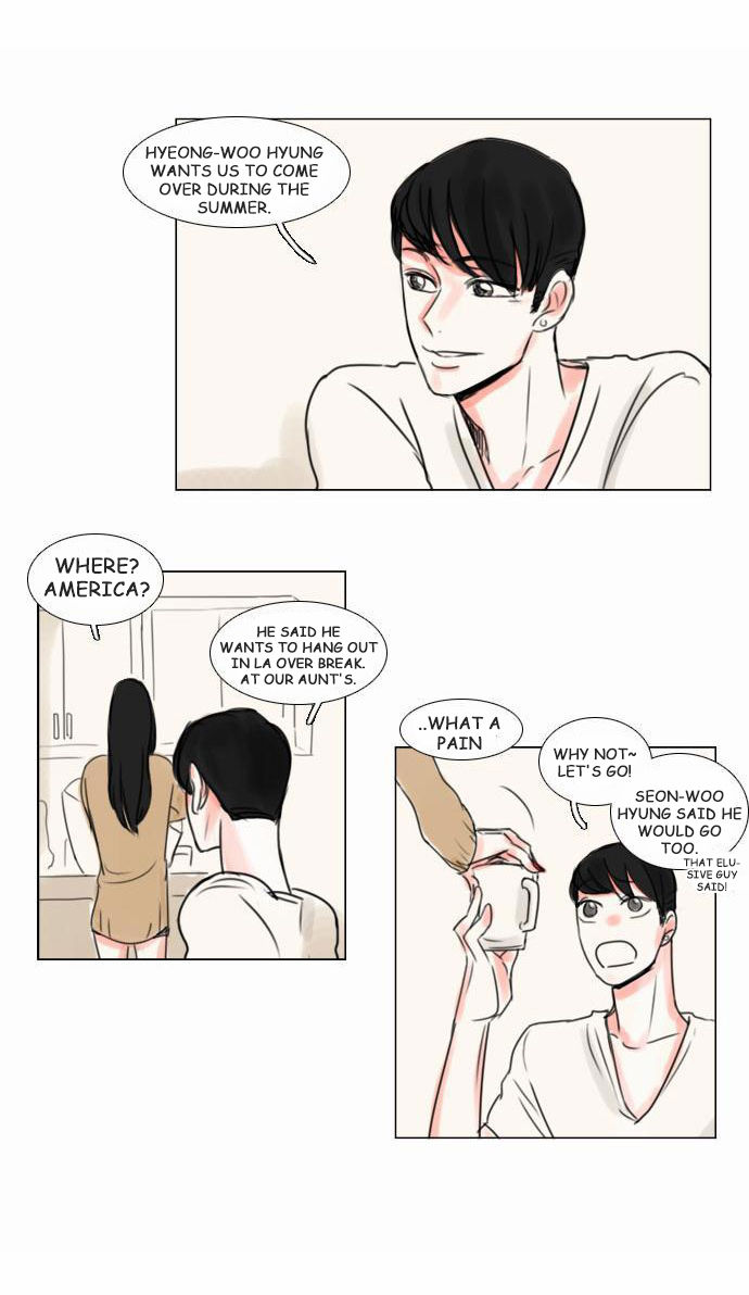 Exciting Feelings Chapter 12 page 23 - Chapter 12