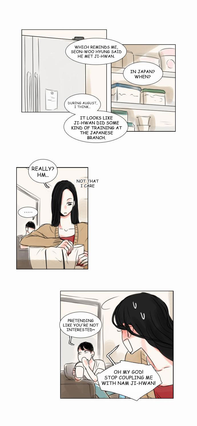 Exciting Feelings Chapter 12 page 24 - Chapter 12