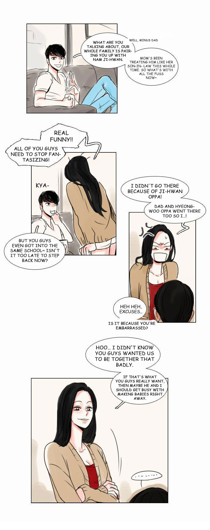 Exciting Feelings Chapter 12 page 25 - Chapter 12