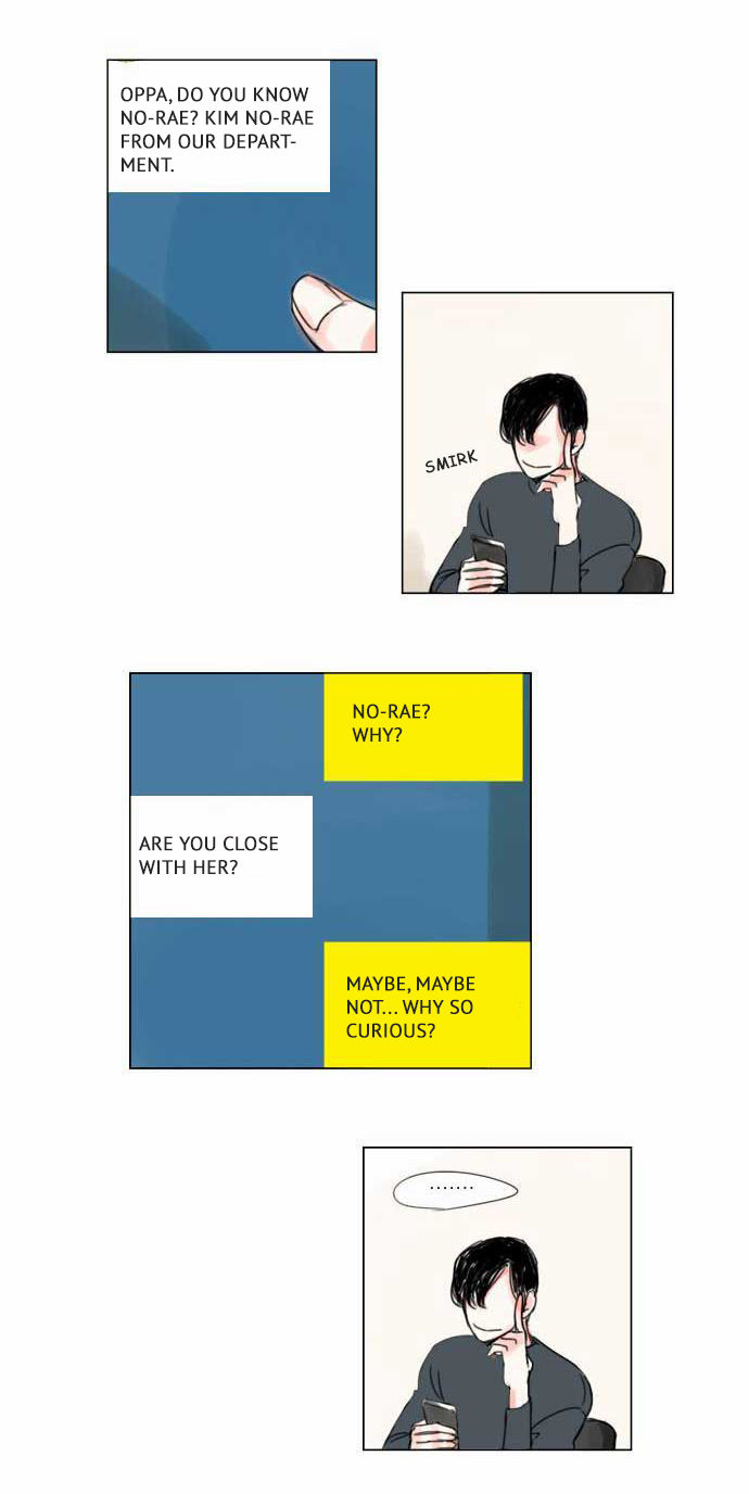 Exciting Feelings Chapter 12 page 3 - Chapter 12
