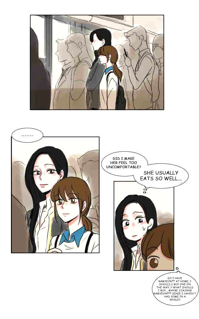 Exciting Feelings Chapter 14 page 6 - Chapter 14