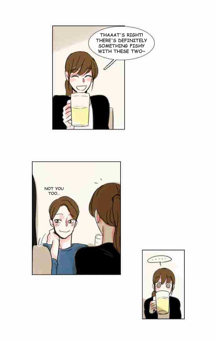 Exciting Feelings Chapter 15 page 16 - Chapter 15