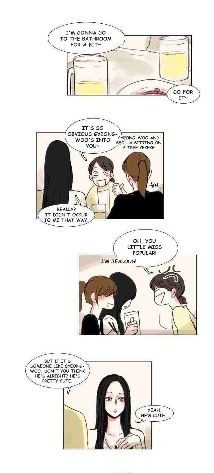 Exciting Feelings Chapter 15 page 19 - Chapter 15